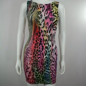 80's Disco Bodycon Party Dress
